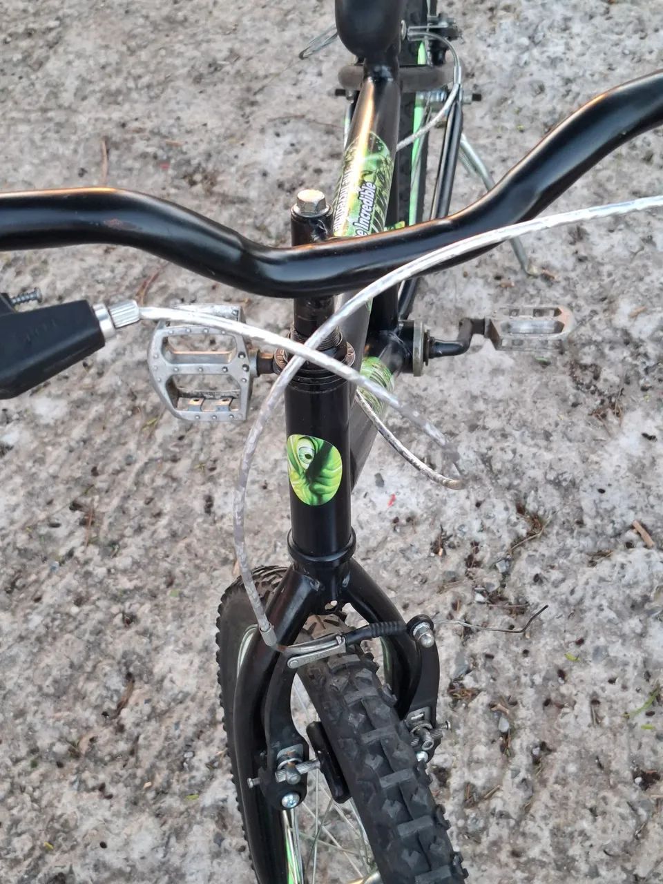 Bicicleta aro 20 do hulk  - Foto 3