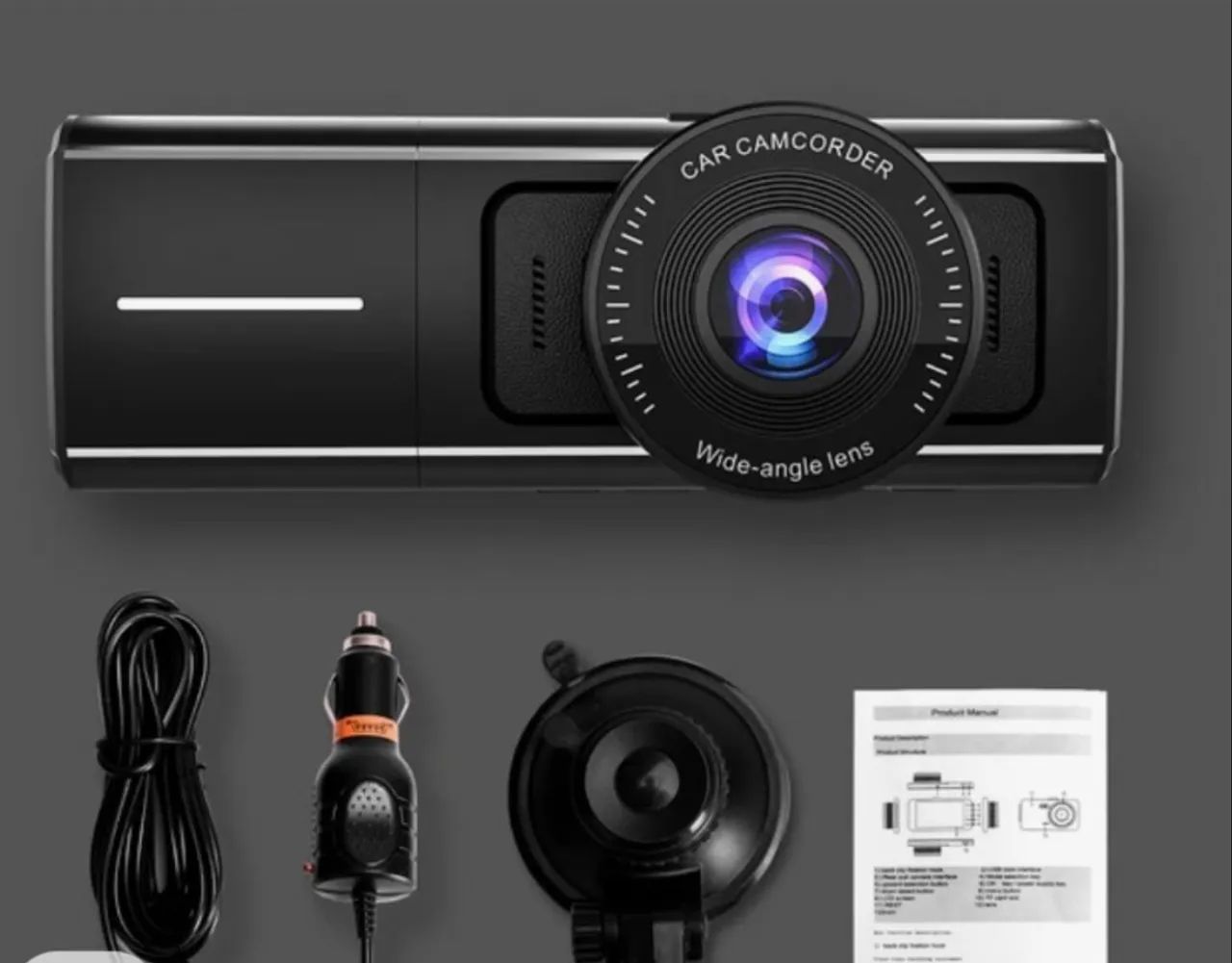 Dashcam câmera veicular 
