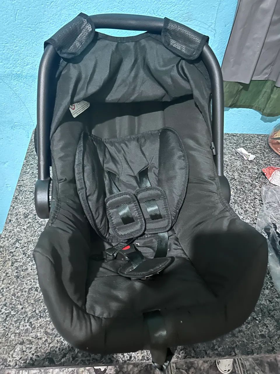 Bebê conforto galzerano  - Foto 2