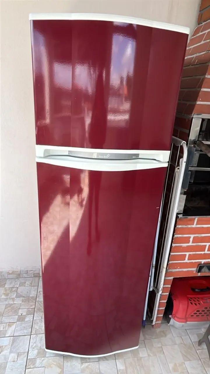 Geladeira funcionando perfeitamente 
