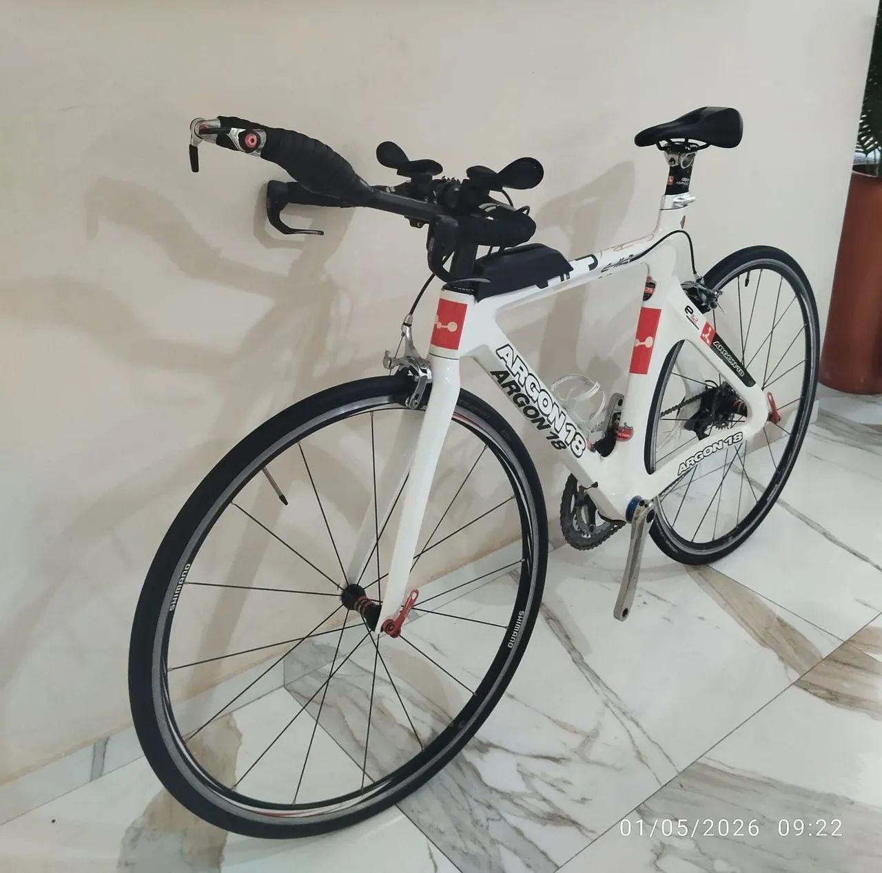 Bike Triatlon argon 18 extra conservada  - Foto 4
