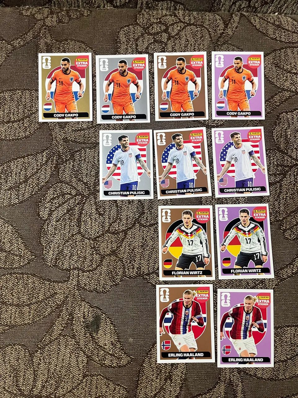 Figurinhas lendárias Copa do Mundo 2026 - Foto 2