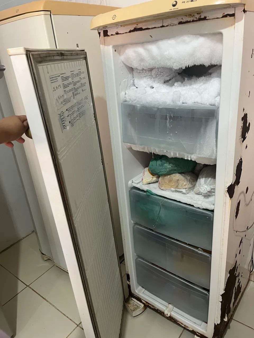 Freezer Electrolux  - Foto 2