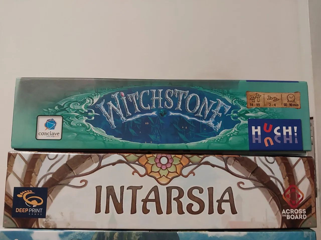 Boardgames Intarsia e Witchstone