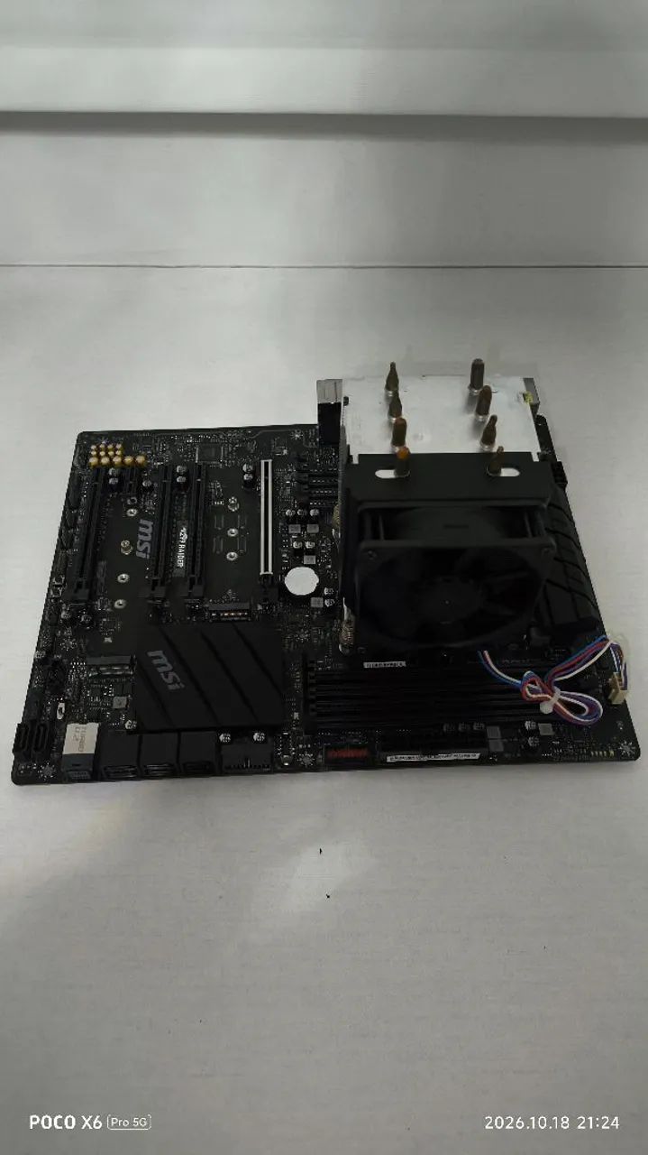 Placa mãe com processador  - Foto 4