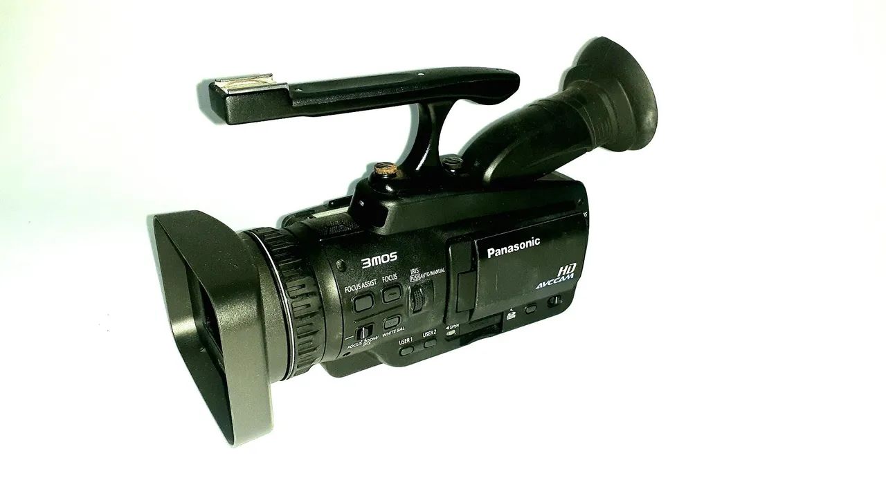 Filmadora panasonic hmc40 
