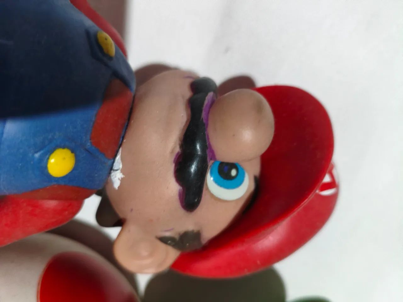 Boneco super Mario Bros Yoshi Lote - Foto 4