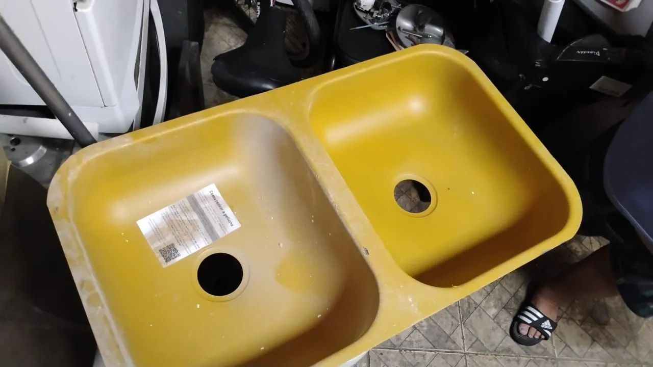 CUBA DUPLA P/ COZINHA
