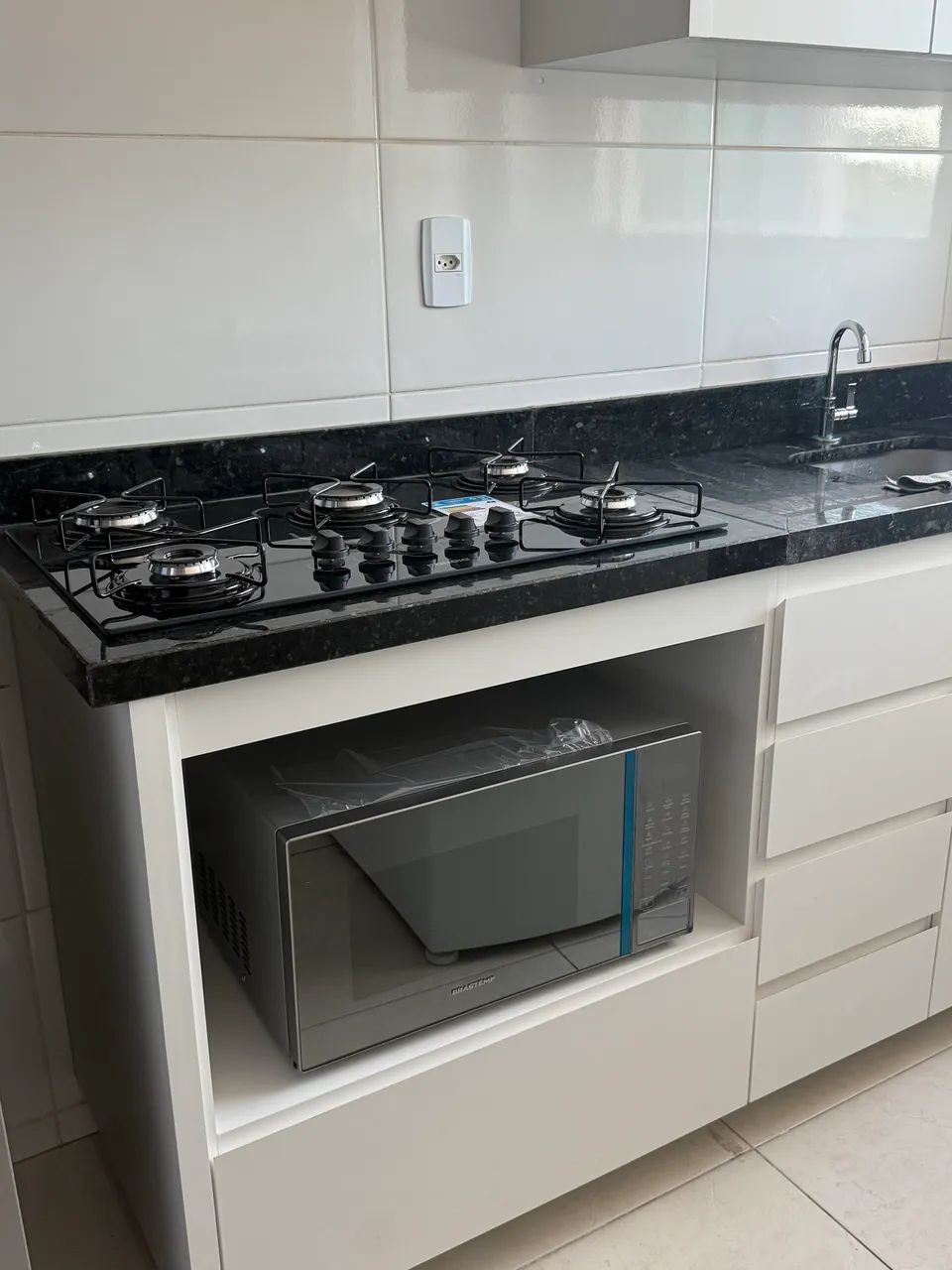 Apartamento mobiliado completo - Foto 4