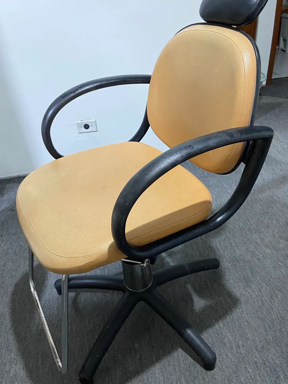 Cadeira de barbearia hidráulica 