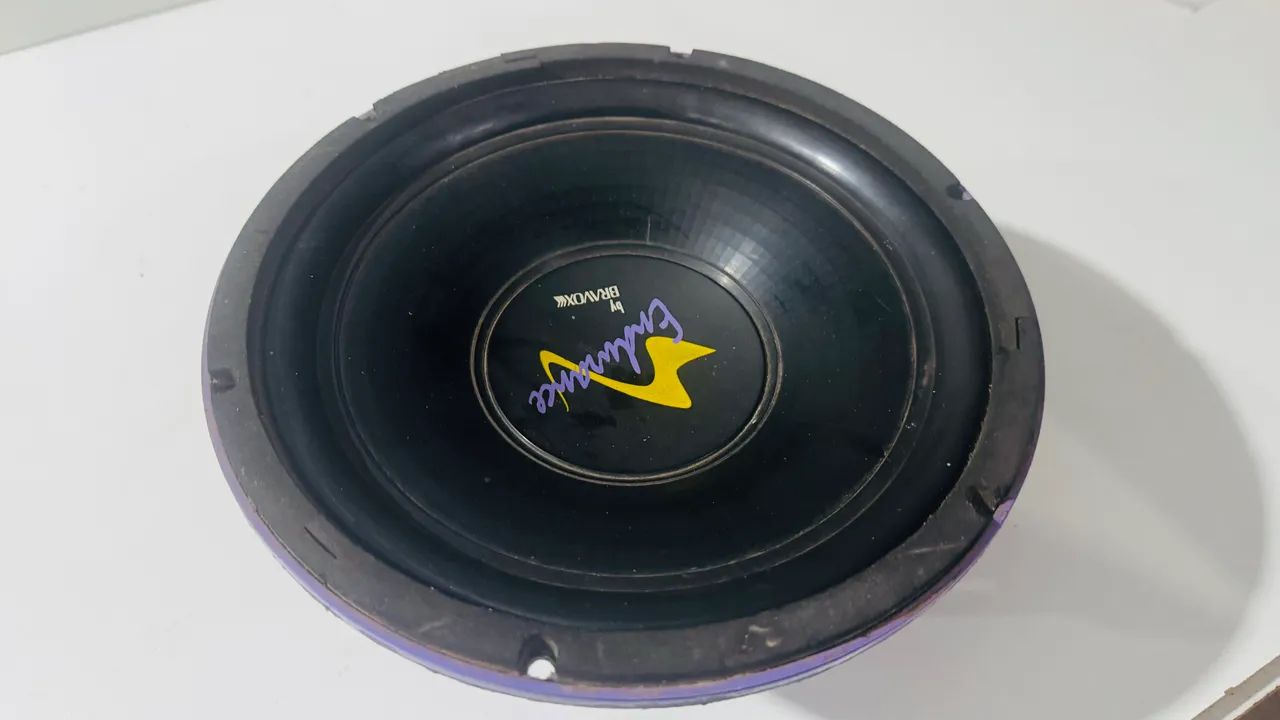 Auto falante bravox endurance 10 polegadas 200whats rms - Foto 2