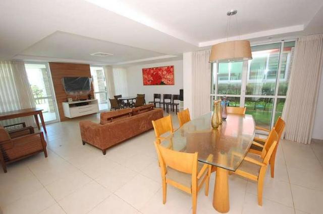 Linda Casa com 315 m², 5 Suítes em Cond. Residêncial de Luxo em Muro Alto - Foto 4