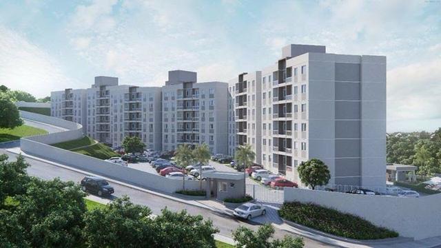 Apartamento com suite e varanda no Paraiso!