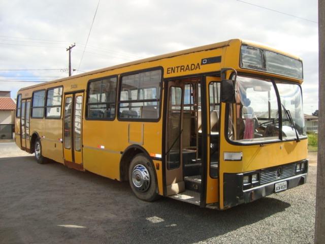 Ônibus Circular 1992 motor mercedes 1525