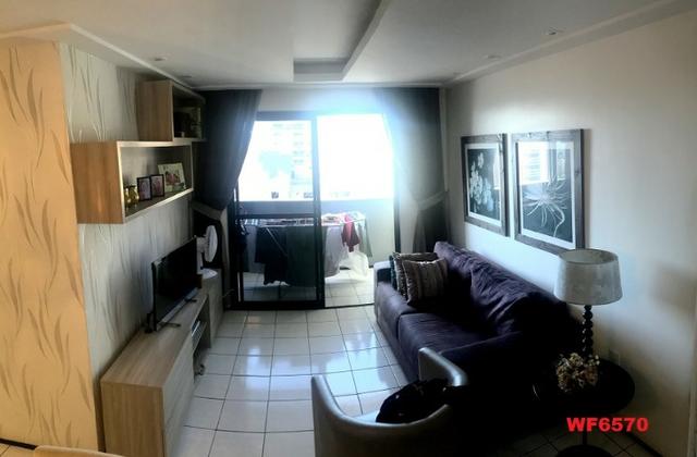 Viscaya Gardens, apartamento com 3 quartos, 2 vagas, projetado, vista mar, Meireles - Foto 2