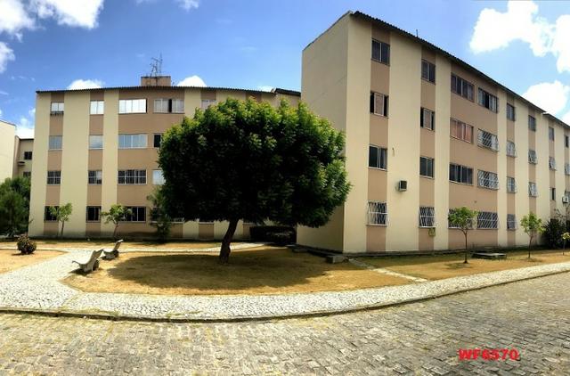 Green Park, Apartamento Cajazeiras, 3 quartos, área de lazer completa, próximo a BR 116