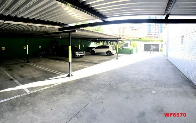 Viscaya Gardens, apartamento com 3 quartos, 2 vagas, projetado, vista mar, Meireles - Foto 15