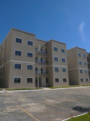 Apartamento de 2 quartos em condomínio fechado á venda na Cidade Ocidental - MCMV - Foto 2