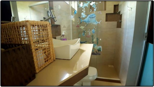 Sobrado 5 Quartos, 334 m² no Condomínio Polinésia - Estuda Permuta - Foto 17