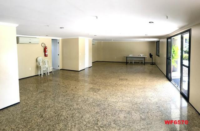 Viscaya Gardens, apartamento com 3 quartos, 2 vagas, projetado, vista mar, Meireles - Foto 11