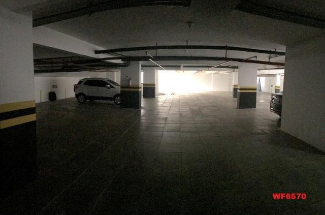 Palazzo Florentino, 3 suítes, gabinete, 3 vagas, projetado, quadra, próximo parque do Cocó - Foto 19