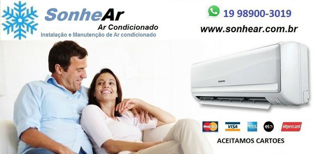 Ar condicionado Instalação manutenção Campinas Americana Regiao