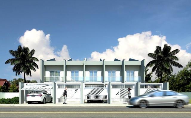 Sobrado com 2 dormitórios à venda, 77 m² por R$ 210.000 - Iririú - Joinville/SC