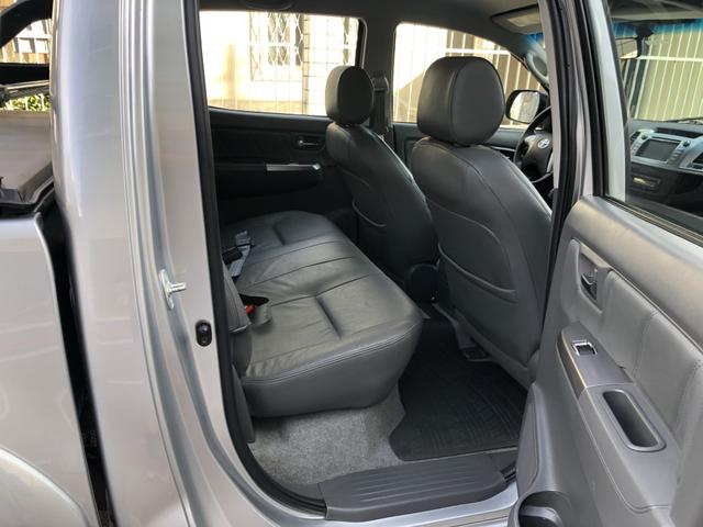 Hilux srv 2015 automatica flex a mais nova do estado oportunidade - Foto 4