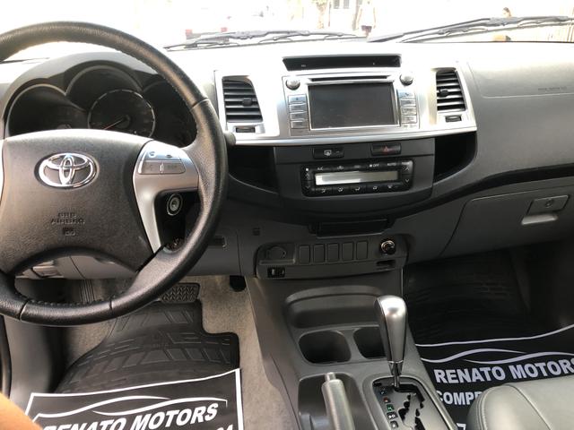 Hilux srv 2015 automatica flex a mais nova do estado oportunidade - Foto 13