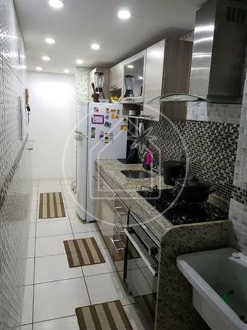 Apartamento à venda com 2 dormitórios em Cascadura, Rio de janeiro cod:855004 - Foto 10