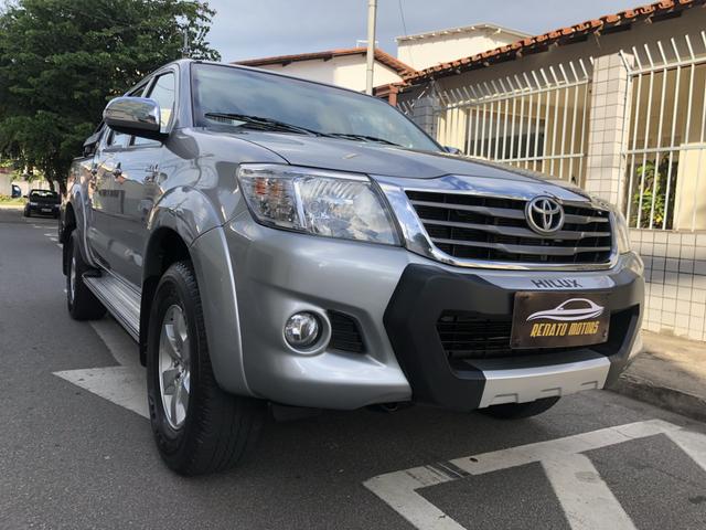 Hilux srv 2015 automatica flex a mais nova do estado oportunidade - Foto 6