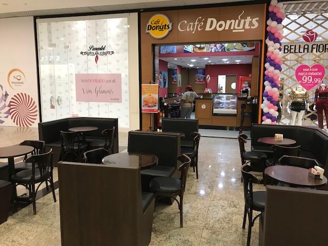 Cafeteria em Shopping
