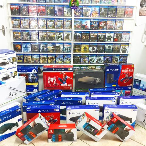 Ps4 slim 500gb. venha conhecer nossa loja! - Foto 3
