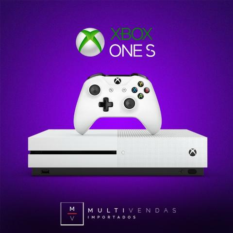 Console Xbox One S De 1tb Microsoft