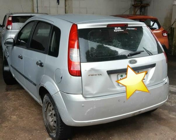 Ford Fiesta 1.0 Flex 2004/ R$8.200,00 Ligue Agora!!! * - Foto 4
