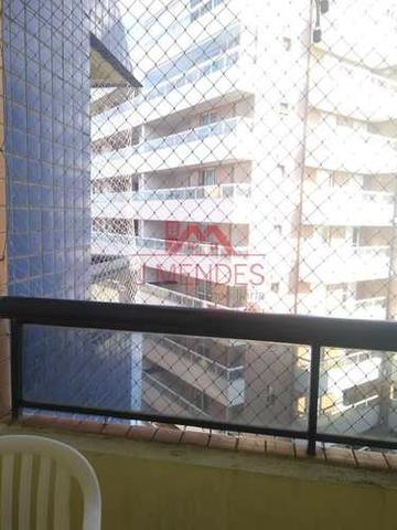 REF. 2972- Apartamento de dois dormitórios , sacada , vista mar lateral!!! - Foto 3