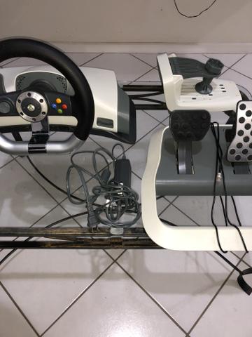 Xbox 360 + volante do 360 - Foto 6