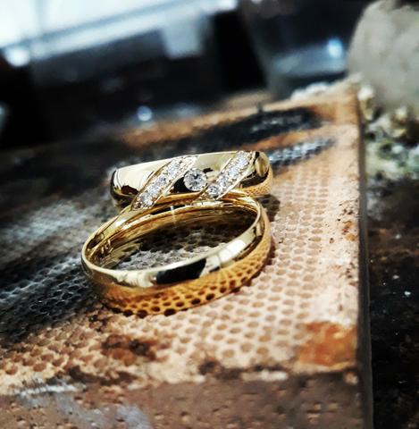 Alianças em ouro 18k e Compramos Ouro - Foto 2