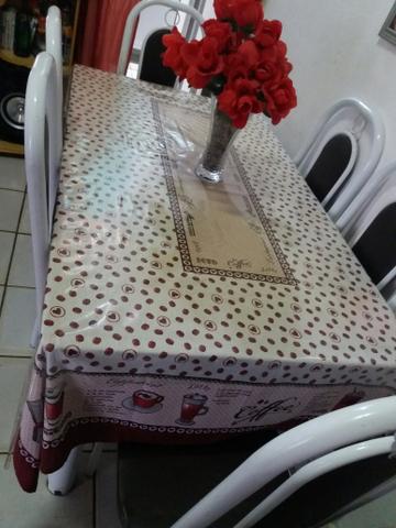 Mesa de jantar com 6 cadeirad - Foto 2