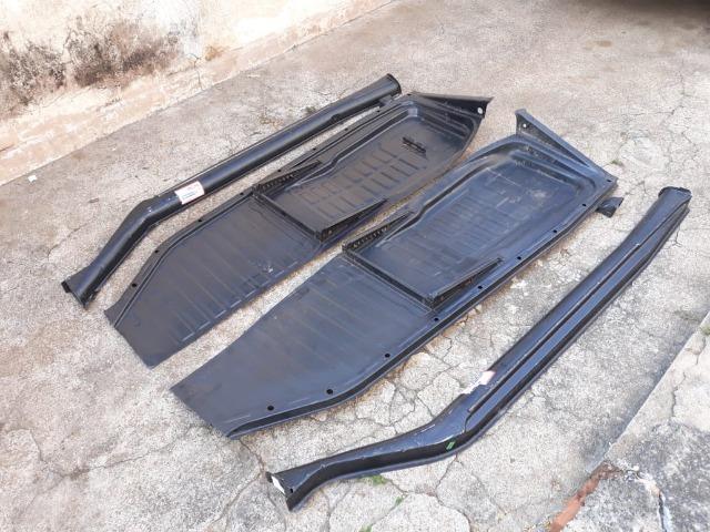 Kit Assoalho Fusca +Caixa + Borracha + Parafusos R$ 450,00