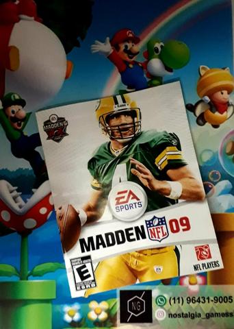 Madden NFL 09.Esportes Virtual é aqui!Entregamos em Mãos - Foto 5