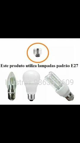 Lustre ( Modelo asa de anjo) NOVO- ILustres 986633-0609 - Foto 2