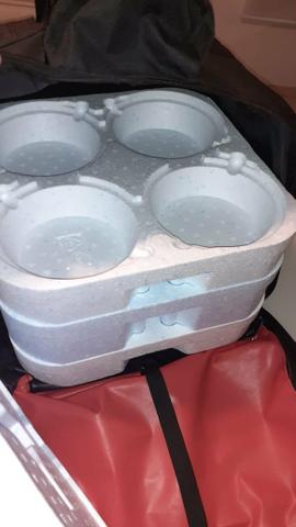 Mochila térmica para marmitex - Foto 4