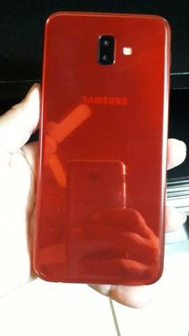 J6 plus vermelho bem conservado - Foto 2