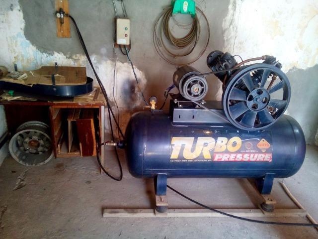 Compressor de ar turbo pressure - Foto 4