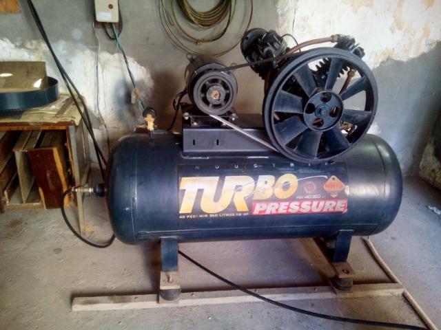 Compressor de ar turbo pressure - Foto 2