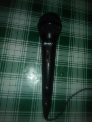 Microfone com fio lenoxx - Foto 2