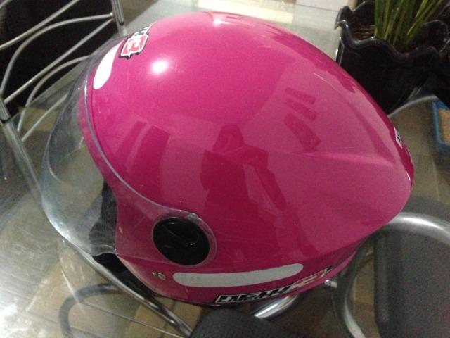 Capacete Rosa - Foto 3