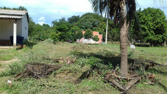 Vendo ágio de um terreno 12×55 com acesso ao rio