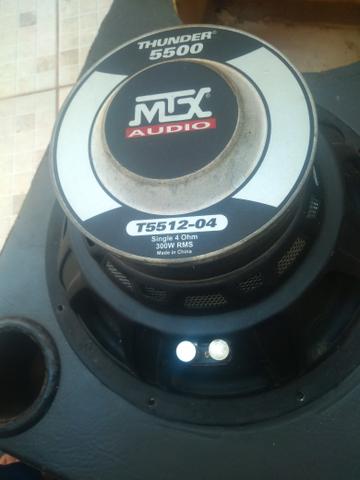 Subwoofer MTX thunder - Foto 4